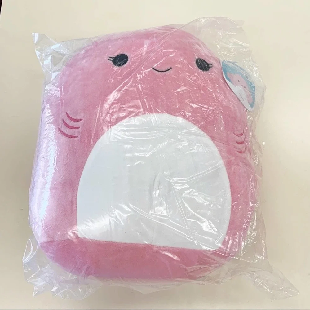 Squishmallow Saxa 12” Pink Rainbow Plush Stingray Stuffed Animal Collectible Toy
